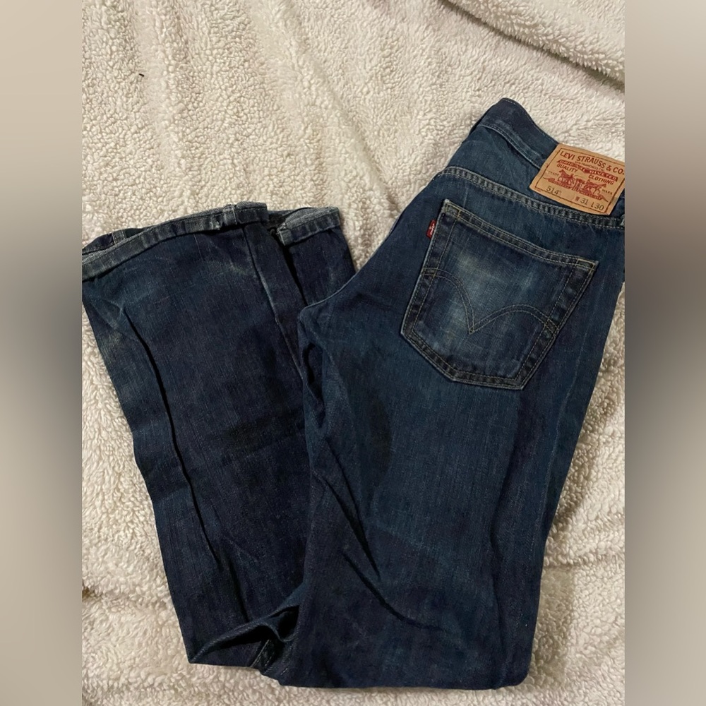 Levi’s 514’s 31x30